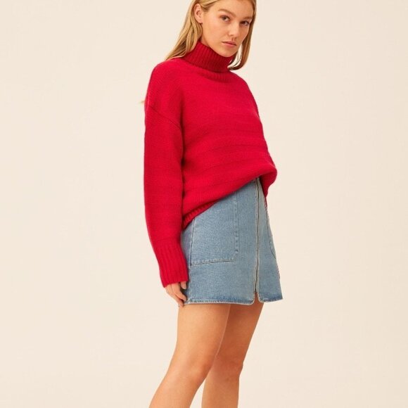 The Fifth Label BONDED KNIT HOT PINK - Picture 5 of 8